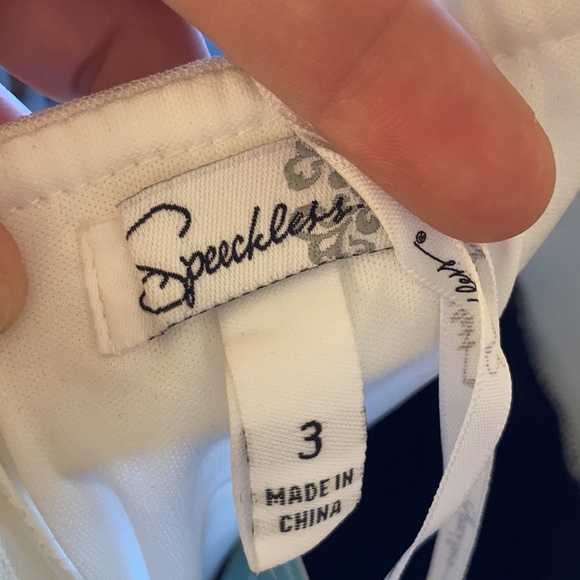 JCPenney Speechless Semi-Formal Strapless Dress - Picture 7 of 10